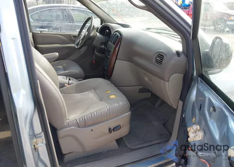 2003 Chrysler Town & Country Lxi from USA, damaged, VIN 2C4GP54L13R217417